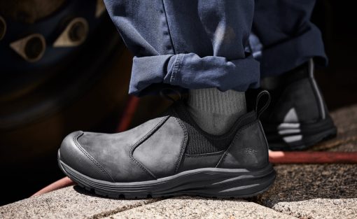 Men's Vista Energy+ Shift ESD (Carbon Toe)  |  Coffee Bean/Black - Image 6