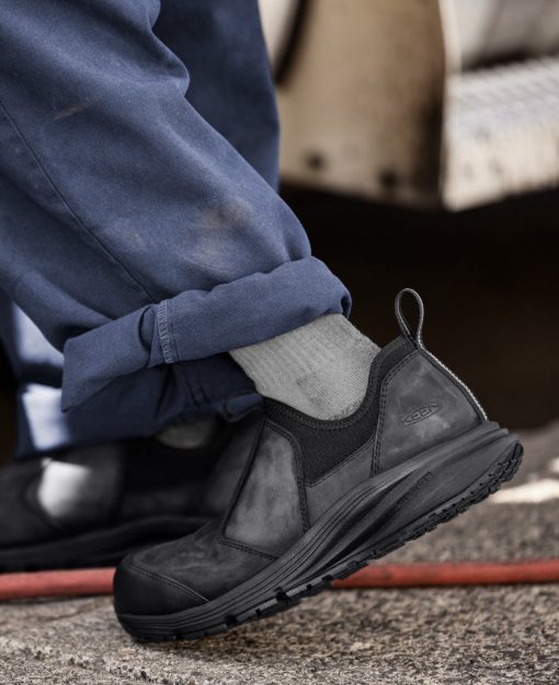 Men's Vista Energy+ Shift ESD (Carbon Toe)  |  Coffee Bean/Black - Image 7