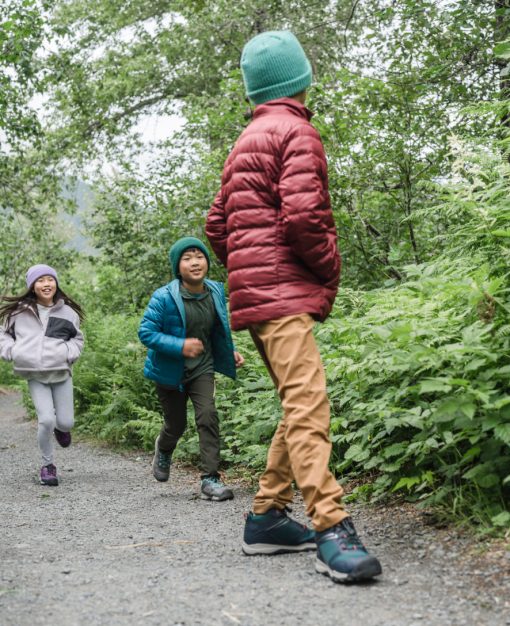 Little Kids' Wanduro Waterproof Boot  |  Sky Captain/Sea Moss - Image 8