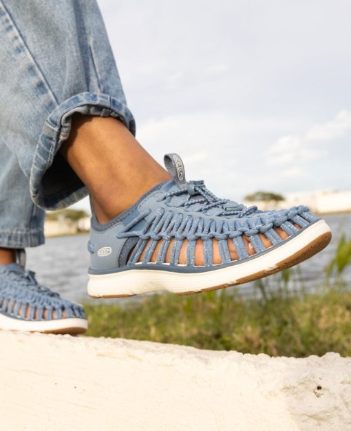 Women's UNEEK O3 Sneaker Sandal  |  Birch/Star White - Image 8