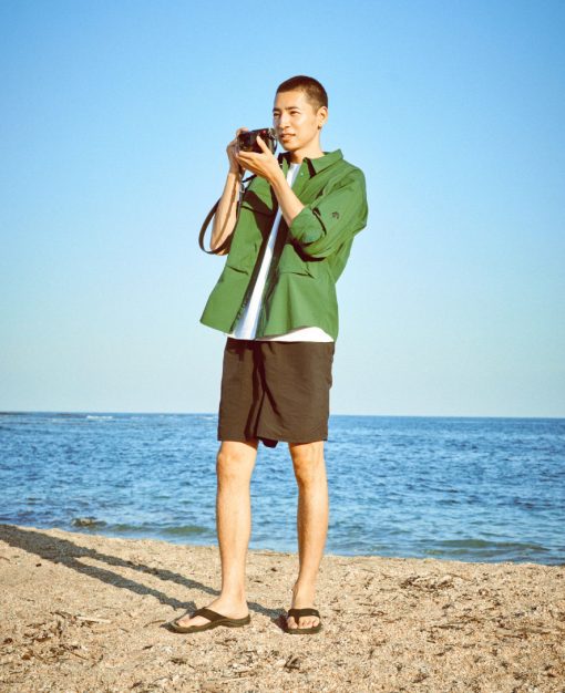 Men's Kona Leather Flip-Flop  |  Martini Olive/Forest Night - Image 8