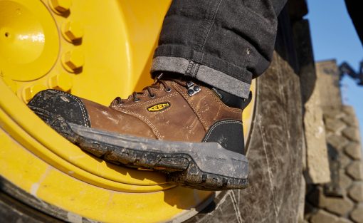 Women's Evanston 6 Waterproof Boot (Carbon Toe)  |  Bison/Black - Image 7