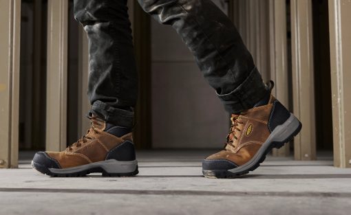 Men's Evanston 6 ESD Boot (Carbon Toe)  |  Bison/Black - Image 7