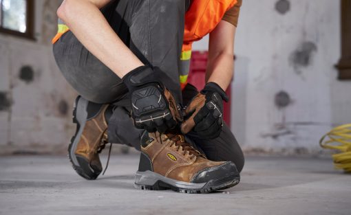 Women's Evanston 6 ESD Boot (Carbon Toe)  |  Bison/Black - Image 7