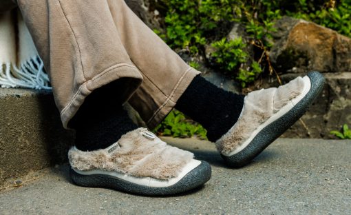 Women's Howser III Slide  |  Silver Lining/Canteen - Image 7