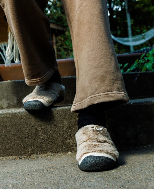 Women's Howser III Slide  |  Silver Lining/Canteen - Image 8