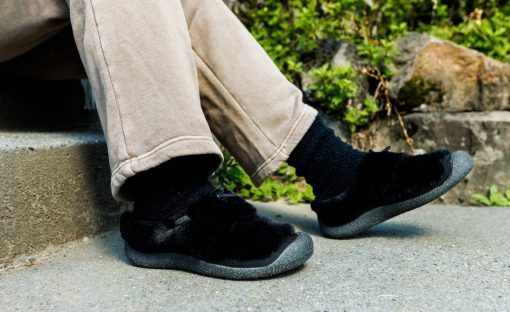 Women's Howser III Slide  |  Black/Canteen - Image 7