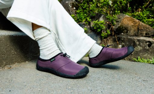 Women's Howser III Slide  |  Plum Perfect/Absinthe Green - Image 7