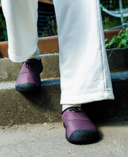 Women's Howser III Slide  |  Plum Perfect/Absinthe Green - Image 8