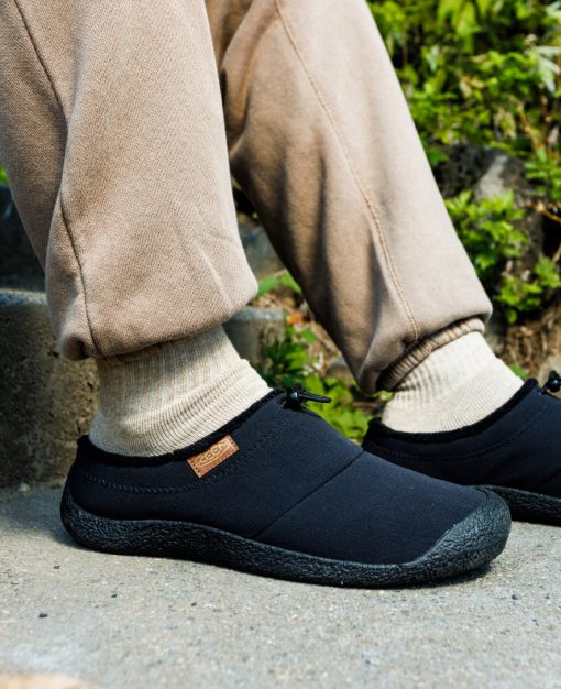 Men's Howser III Slide  |  Black/Black Recycled - Image 9