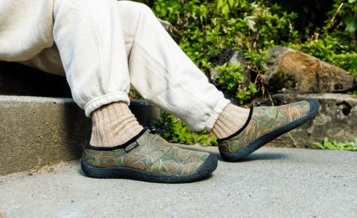 Men's Howser III Slide  |  Black Olive/Light Curry - Image 7