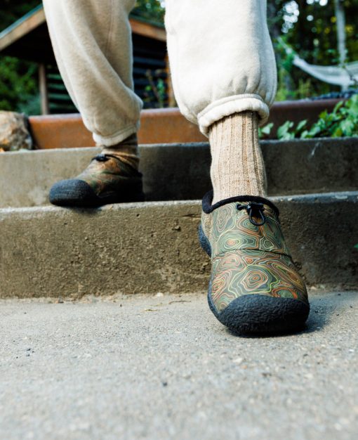 Men's Howser III Slide  |  Black Olive/Light Curry - Image 8
