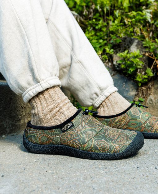 Men's Howser III Slide  |  Black Olive/Light Curry - Image 9