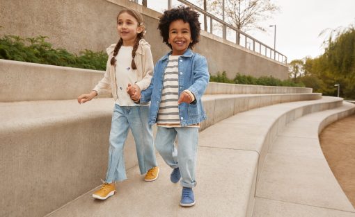 Big Kids' KNX Leather Sneaker  |  Martini Olive/Evening Primrose - Image 7