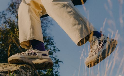 Men's UNEEK WK Sneaker  |  Khaki/Black - Image 7