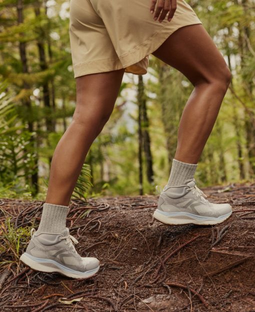 Women's Leiki Waterproof Hiking Boot  |  Safari/Chipmunk - Image 7