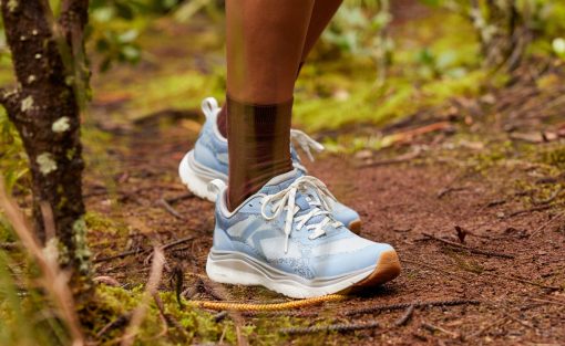Women's Leiki Waterproof Hiking Shoe  |  Winter Moss/Granite Green - Image 7