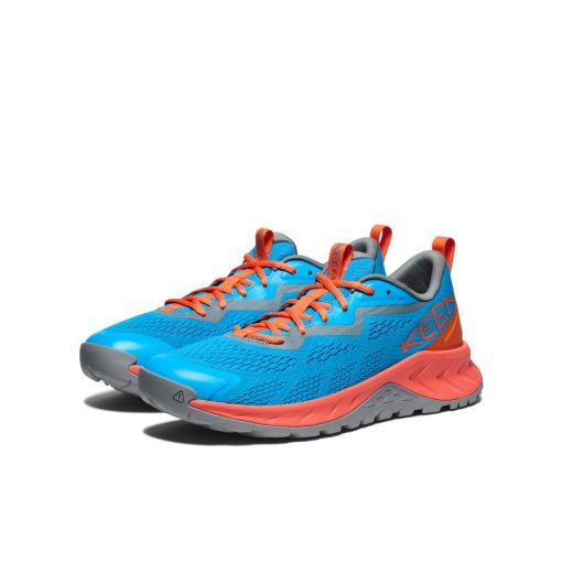 Men's Versacore Speed Shoe  |  Blue Danube/Scarlet Ibis - Image 2
