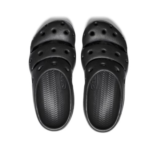 Women's Yogui Clog  |  Black/Magnet - Image 4