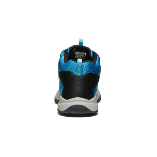 Big Kids' Wanduro Waterproof Boot  |  Fjord Blue/Fuchsia Purple - Image 5