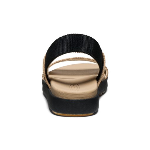 Women's Elle Backstrap Sandal  |  Cornstalk/Black - Image 5