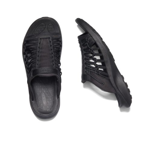 Men's UNEEK SNK Slide  |  Black/Black - Image 4