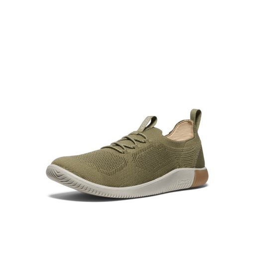 Men's KNX Knit Sneaker  |  Martini Olive/Plaza Taupe - Image 3