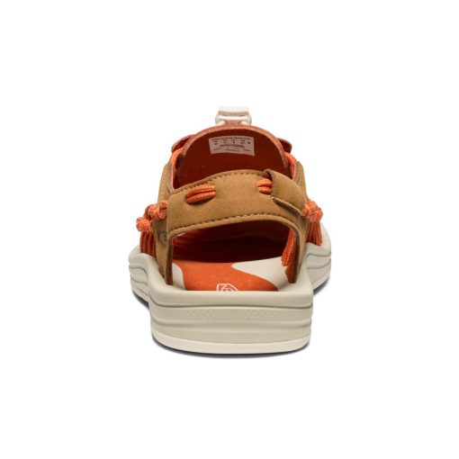 Men's UNEEK Sneaker  |  Gold Flame/Chipmunk - Image 5