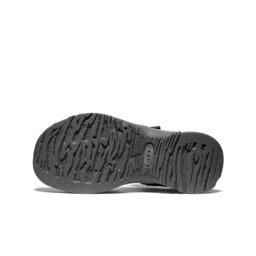Women's Rose Sandal  |  Magnet/Black - Image 6