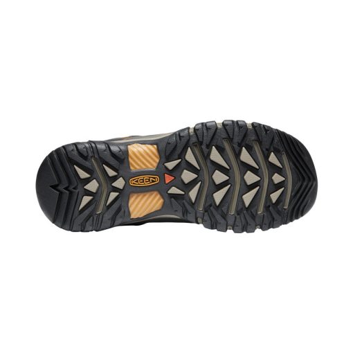 Men's Targhee III Waterproof Mid  |  Black Olive/Golden Brown - Image 5