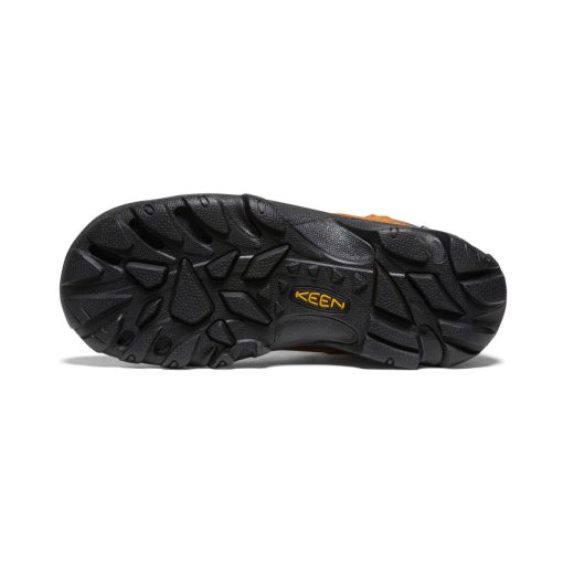 Women's Pyrenees Waterproof Boot x Leave No Trace  |  KEEN Maple/Marmalade - Image 7