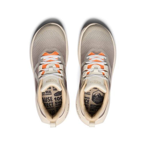 Women's 450 Dirt Hiking Shoe  |  Birch/Nectarine - Image 4