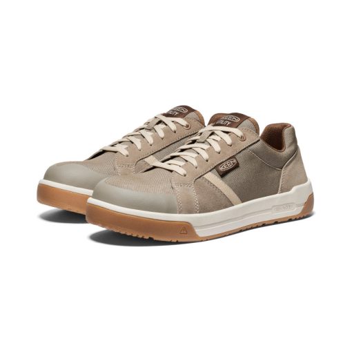 Men's Kenton Work Shoe (Carbon Toe)  |  Brindle/Gum - Image 2