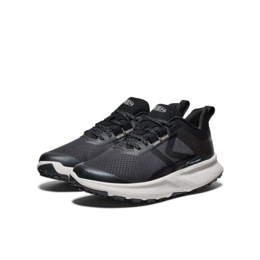 Women's 450 Dirt Waterproof Hiking Shoe  |  Black/Magnet - Image 2