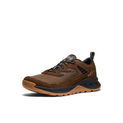 Men's Hightrail Vented Hiking Shoe  |  Dark Earth/Oak Buff - Image 3