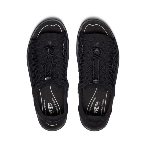 Men's UNEEK II Open Toe  |  Black/Black - Image 4