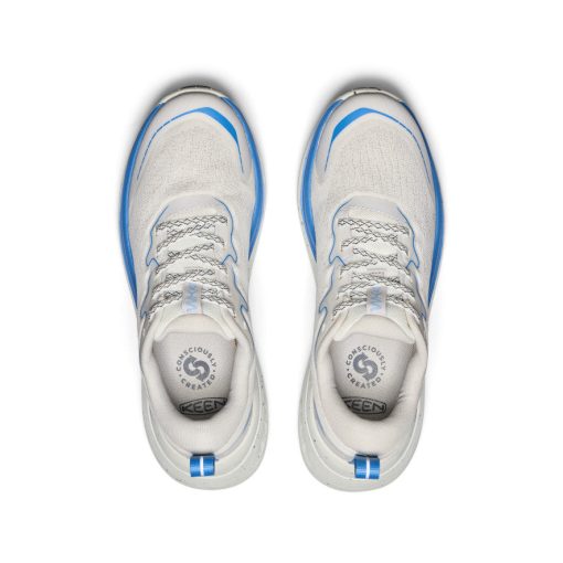 Women's WK400 II Walking Shoe  |  Star White/Marina - Image 4