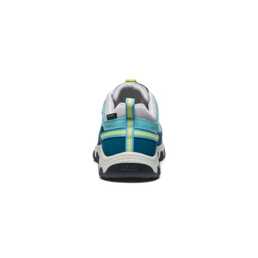 Big Kids' Targhee IV Waterproof Hiking Shoe  |  Reef Waters/Daiquiri Green - Image 5