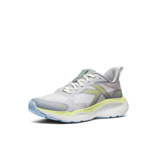 Women's Leiki Speed Hiking Shoe  |  Alloy/Daiquiri Green - Image 3
