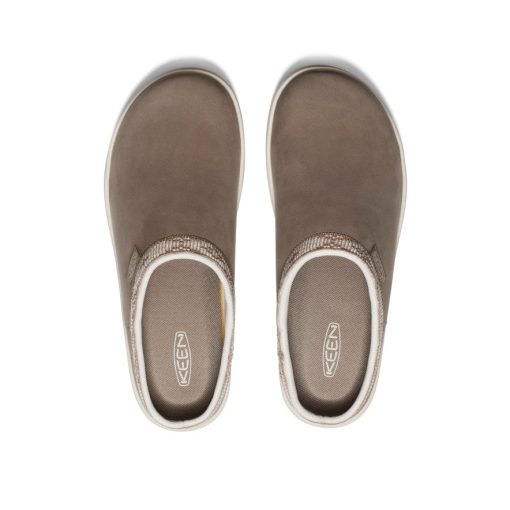 Women's Elle Suede Mule  |  Brindle/Birch - Image 4
