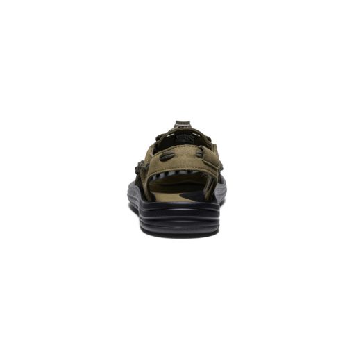 Men's UNEEK Sneaker  |  Dark Olive/Black - Image 5