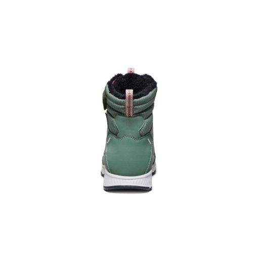 Big Kids' Skua Waterproof Winter Boot  |  Dark Forest/Rose Elegance - Image 5