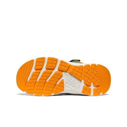 Big Kids' Motozoa Sandal  |  Forest Night/Bright Marigold - Image 6