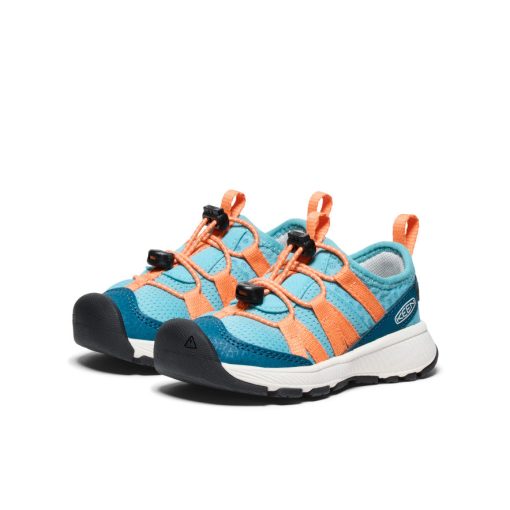 Toddlers' Motozoa Sneaker  |  Legion Blue/Tangerine - Image 2