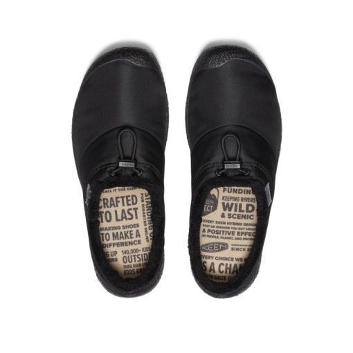 Women's Howser III Slide  |  Black Smooth Nylon - Image 4