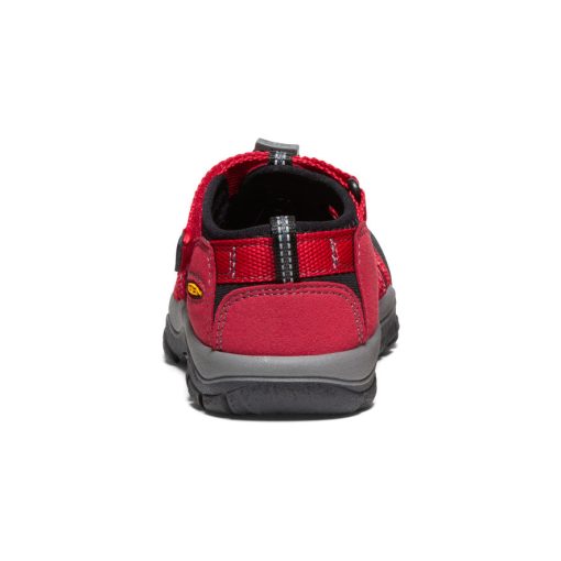 Little Kids' Newport H2  |  Ribbon Red/Gargoyle - Image 5