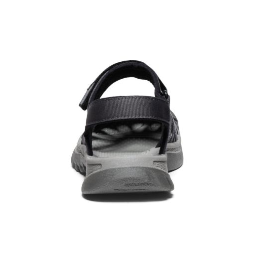 Women's Rose Sandal  |  Magnet/Black - Image 5