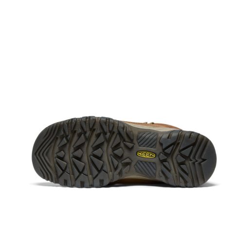Women's Targhee IV Waterproof Hiking Boot  |  Bison/Beaujolais - Image 6