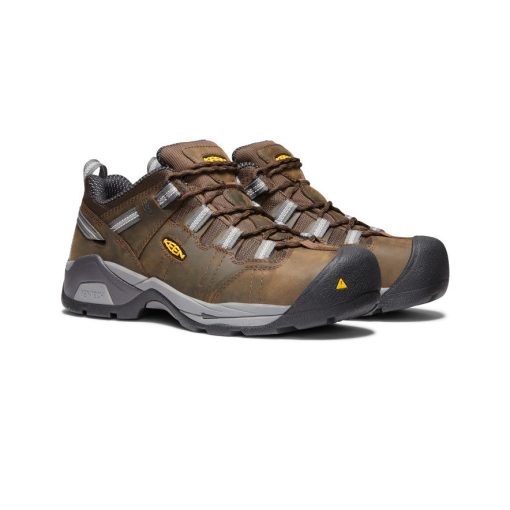 Men's Detroit XT ESD (Steel Toe)  |  Cascade Brown/Gargoyle - Image 2