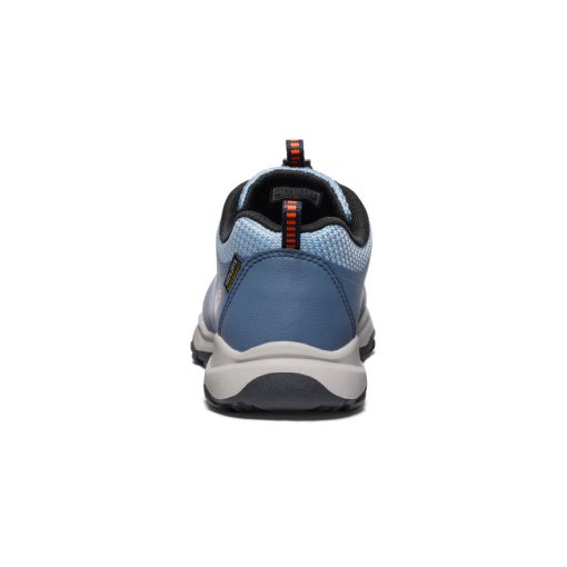 Big Kids' Wanduro Waterproof Shoe  |  Vintage Indigo/Scarlet Ibis - Image 5